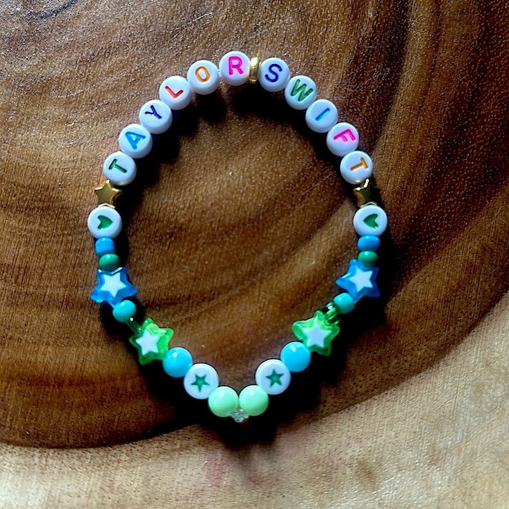 Taylor Swift Handmade Friendship Beaded Bracelet
“Taylor Swift”